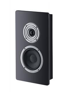 Heco Ambient 11F On-wall loudspeakers - pair Color: Satin Black