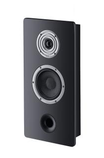 Heco Ambient 22F On-wall loudspeakers - pair Color: Satin Black