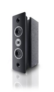 Heco Ambient 44F On-wall loudspeakers - pair Color: Satin Black