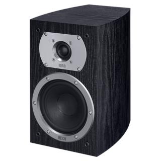 Heco Victa Prime 202 Shelf speakers - 2pcs. Color: Black Ash