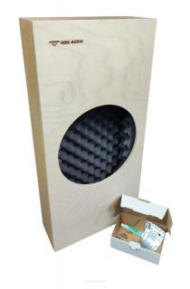 HIDE-AUDIO M450 (M-450) Cabinet for installation loudspeaker Melodika BLI8 - 1pc