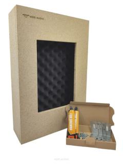 HIDE-AUDIO V-LITE (V LITE) V396154 Cabinet for installation loudspeaker Melodika BLI5LCR (BLI5 LCR) - 1pc