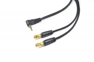 HiFiMAN Crystalline balanced jack cable - 1,5m