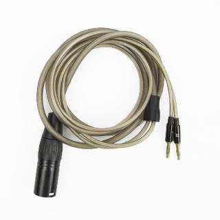 HiFiMAN Crystalline HE1000 V2 Stock Cable-3.5mm-to-XLR 4 Pin Balanced Cable - 3m