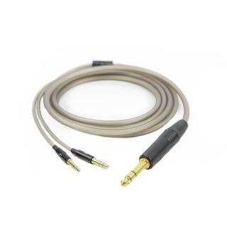 HiFiMAN Crystalline Stock Cable 3.5mm-to-6.35mm - 3m