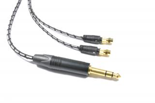 HiFiMAN Hybrid OFC Cable for HiFiMAN (HE400S, HE1000) headphones (6.3mm adapter) - 5m