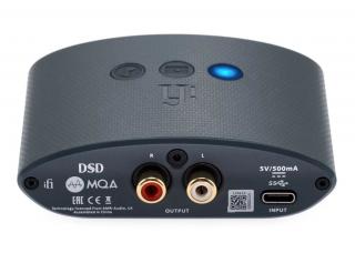 iFI Audio UNO USB DAC and headphone amplifier, MQA