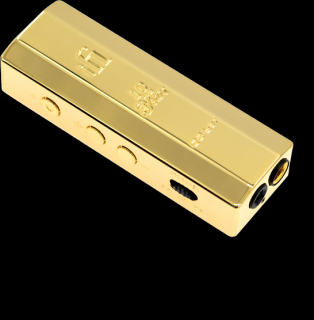 iFi GO bar Gold USB DAC Headphone Amplifier