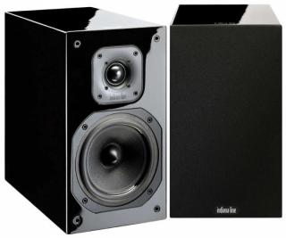 Indiana Line Diva 252 (Diva252) Bookshelf Speakers