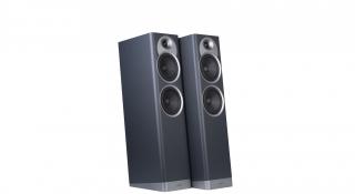 Jamo Studio S7-25F (S725F) Floorstanding Speakers - pair Color: Blue Fjord