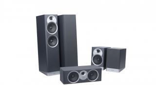 Jamo Studio S7-25HCS (S725HCS) Home Cinema 5.0 Speaker System Color: Blue Fjord