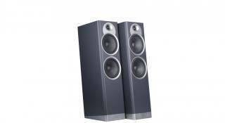 Jamo Studio S7-27F (S727F) Floorstanding Speakers - pair Color: Blue Fjord