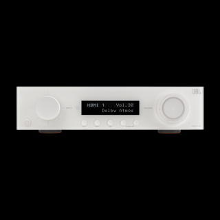 JBL (MA710) 7.2 ch AV receiver HDMI eARC, Bluetooth, Wi-Fi, Chromecast, 8K, AirPlay Colour: White