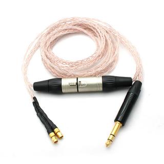 Kabel do słuchawek HiFiMAN serii HE OCC transparent - 5m