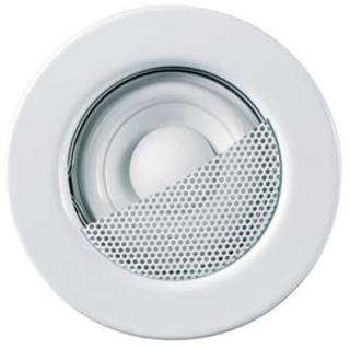 KEF Ci50R (Ci 50R) in-celling speaker - 1 pc Color: Brushed Steel