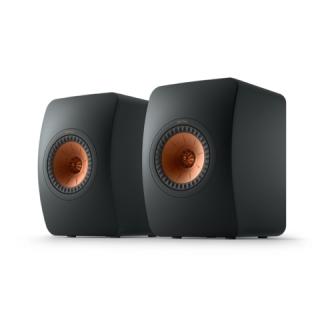 KEF LS50 Meta Bookshelf speaker - pair Color: Black