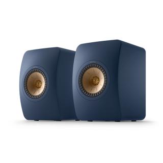 KEF LS50 Meta Bookshelf speaker - pair Color: Blue