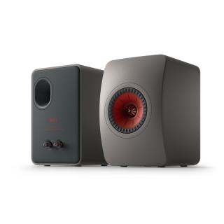 KEF LS50 Meta Bookshelf speaker - pair Color: Gray