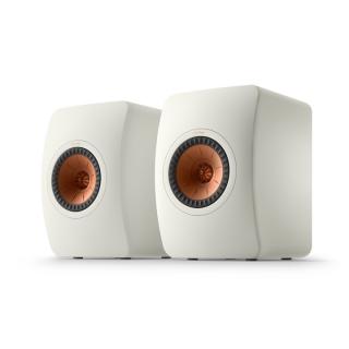 KEF LS50 Meta Bookshelf speaker - pair Color: White