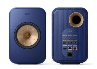 KEF LSX II Wireless Music System, MQA - pair Color: Carbon Black