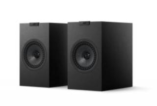 KEF Q1 Meta (Q-1) Bookshelf loudspekers - pair Color: Black Satin