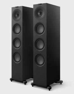 KEF Q11 Meta (Q-11) Floorstanding loudspekers - pair Color: Black Satin