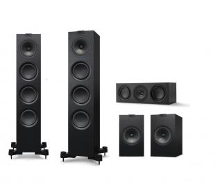 KEF Q550 (Q-550) + KEF Q150 (Q-150) + KEF Q250C (Q-250-C) Home cinema set 5.0