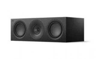 KEF Q6 Meta (Q-6) Center Channel Speaker/ Centre LCR Color: Black Satin