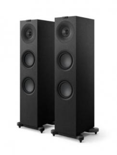 KEF Q7 Meta (Q-7) Floorstanding loudspekers - pair Color: Black Satin