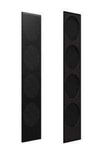 KEF Q750 (Q-750) Black cloth grille - pair
