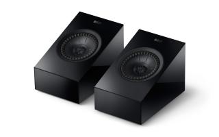 KEF R8 Meta (R8 Meta) Dolby Atmos surround speakers - pair Color: Black gloss