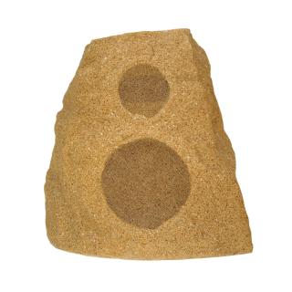 Klipsch AWR-650-SM Outdoor Rock Speaker Color: sandstone