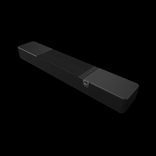 Klipsch Flexus Core 100 – Soundbar, Bluetooth, HDMI eARC - 100W Color: Walnut