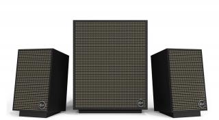 Klipsch ProMedia Heritage 2.1 Multimedia speaker system - set Colour: Black