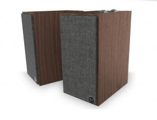 Klipsch The Fives Bookshelf active speakers with HDMI and Bluetooth with aptX HD - pair Color: Walnut