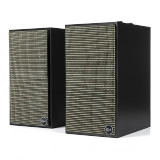 Klipsch The Nines Bookshelf active speakers with HDMI and Bluetooth 5.0 with aptX HD - pair Color: Black