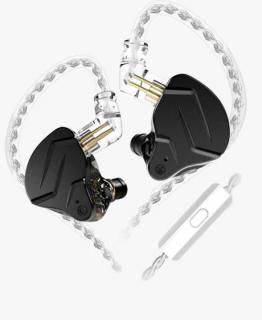 KZ Acoustics ZSN PRO X  - wired in-ear headphones Color: Black