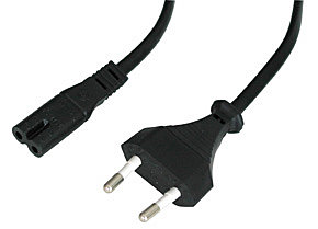 Lindy 30422 Mains Cable with Euro Connector - 3m