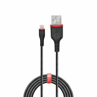 Lindy 31290 Kabel USB A - Apple iPhone Lightning - 0.5m