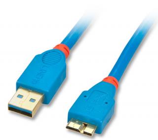 Lindy 31892 kabel USB A - USB micro B 3.0 - 2m