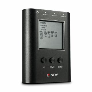 Lindy 32675 HDMI 2.0 18G Signal Analyser and Generator