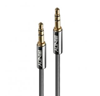 Lindy 35321 3,5mm Audio Cable Cromo Line - 1m