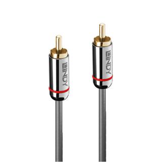 Lindy 35339 Digital Coaxial Audio Cable Cromo Line - 1m
