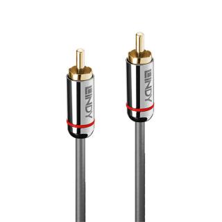 Lindy 35341 Digital Coaxial Audio Cable Cromo Line - 3m