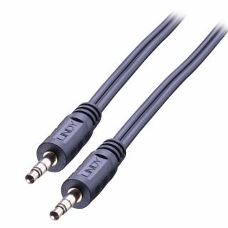 Lindy 35640 Premium Audio 3.5mm Jack Cable - 0.25m