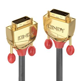Lindy 36203 DVI-D Dual Link Cable, Gold Line - 3m