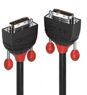 Lindy 36252 DVI-D Dual Link Cable Black Line - 2m