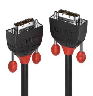 Lindy 36253 DVI-D Dual Link Cable Black Line - 3m