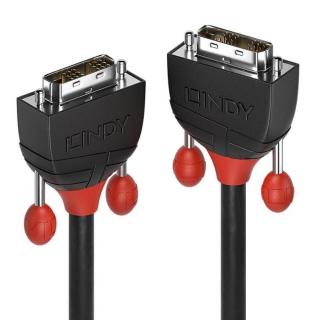 Lindy 36257 DVI-D Single Link Cable Black Line - 3m