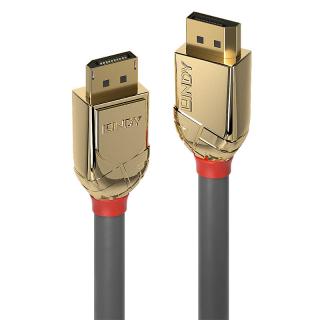 Lindy 36297 DisplayPort 1.2 Cable, Gold Line - 15m